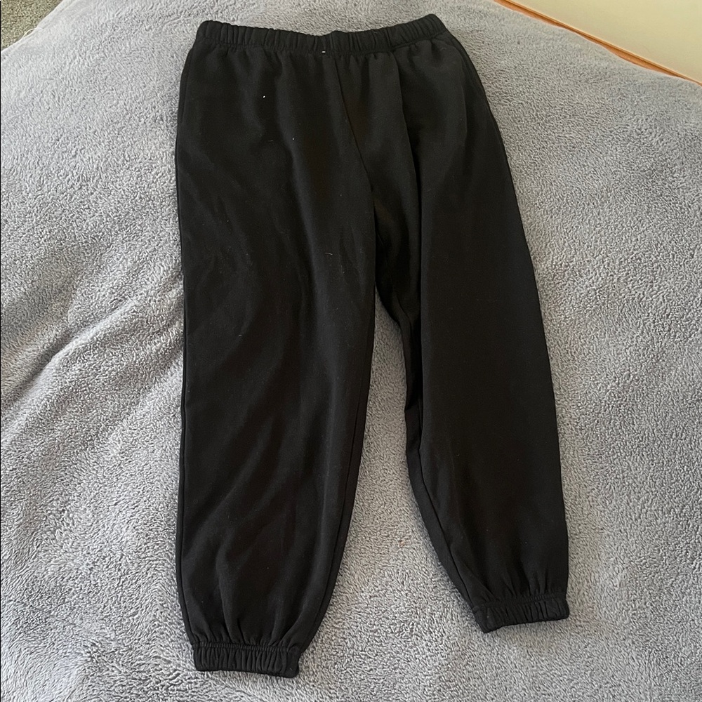 Garage Black Sweatpants joggers